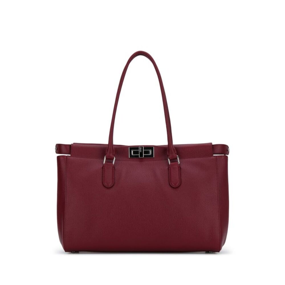 Fendi Women Peekaboo Tote Sm V. Eros/N